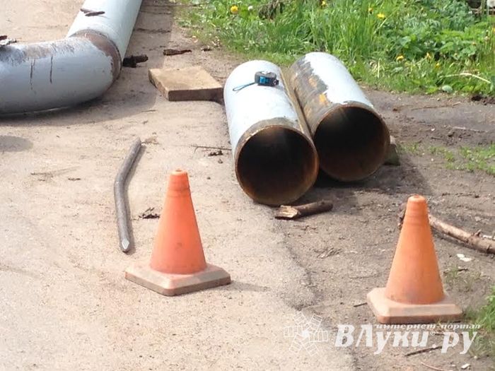 ФОТОФАКТ: Дружбе — новая труба