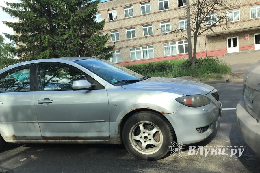 ДТП на пр. Октябрьском (ФОТО)