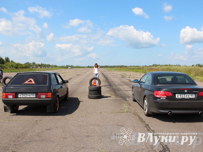 III этап Чемпионата Псковской области по Drag Raсing