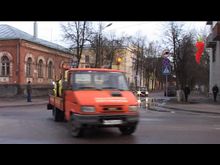 ДТВ-Рапид: Автопробег ГИБДД