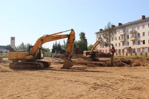 Новости со строительства подземных переходов в Великих Луках (ФОТО)