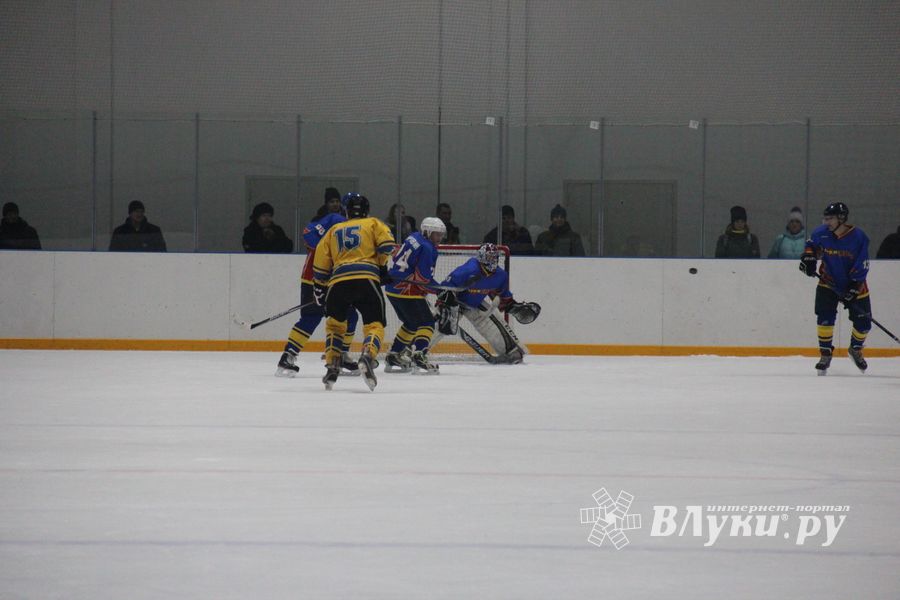 Великолучане одержали победу над псковским «Беркутом» (ФОТО)