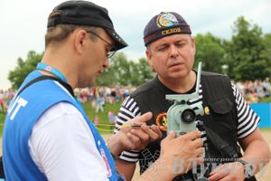 Открытие 18-й Международной встречи воздухоплавателей в Великих Луках (часть 2)