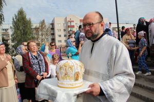 Освящение Храма святителя Тихона, Патриарха Всероссийского, святых Новомучеников и Исповедников Российских (ФОТО)