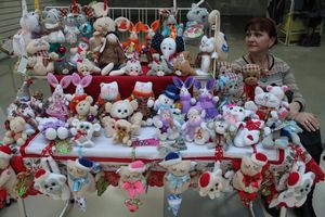 26 декабря в ТЦ «Рубин» прошла ярмарка мастеров (фото)