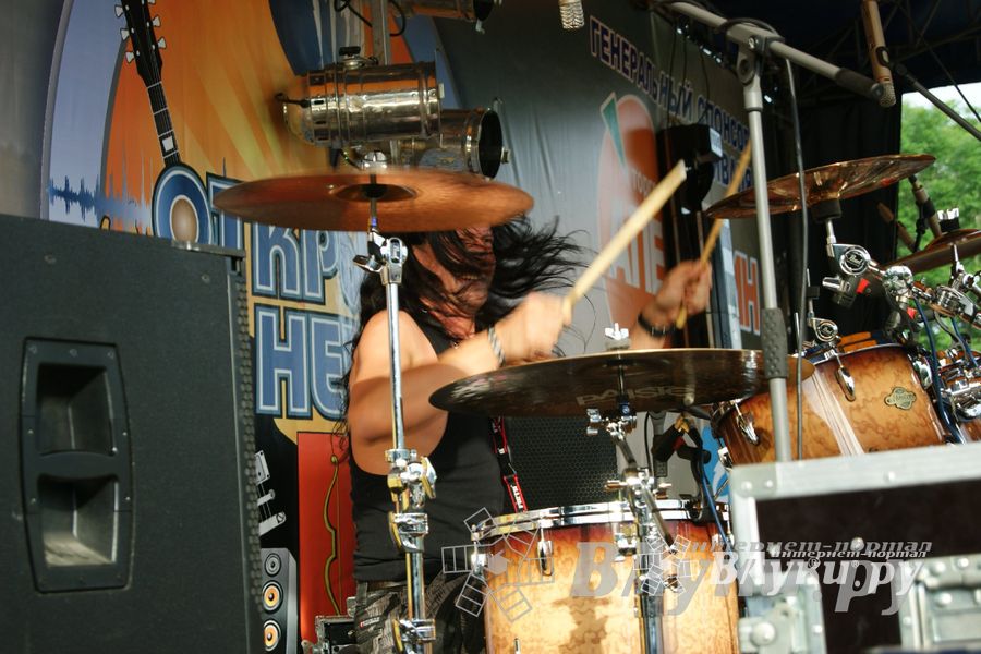 Рок-фестиваль «Открытое небо», часть II