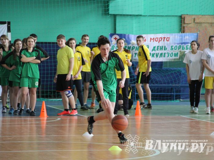 В Великих Луках прошли соревнования на Кубок Красного Креста