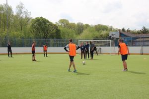 В Великих Луках прошёл Чемпионат по дворовому футболу (ФОТО)