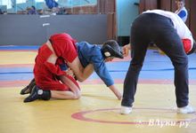 В Великих Луках прошло лично-командное Первенство Псковской области по самбо