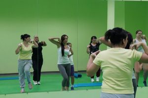 В клубе «С-фитнес» прошла ночь фитнеса (фото)