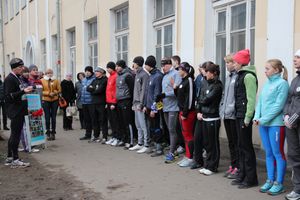 Пробег памяти Александра Сафронова