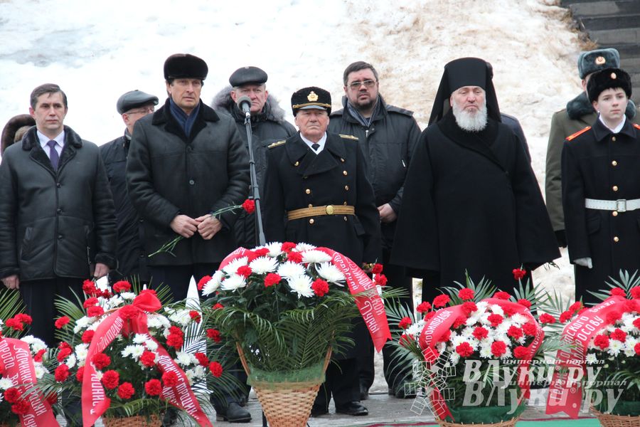 Празднование 72-й годовщины со Дня освобождения города от немецко-фашистских захватчиков (фото)