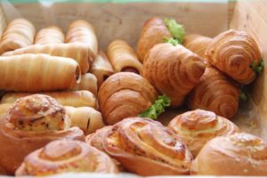 Пекут на месте, на свежем тесте (ФОТО)