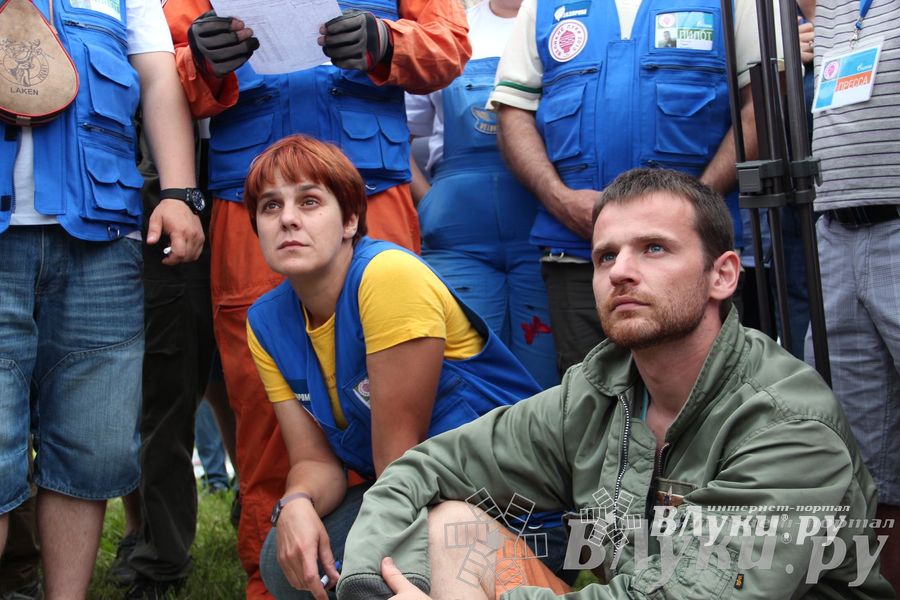 Открытие 18-й Международной встречи воздухоплавателей в Великих Луках