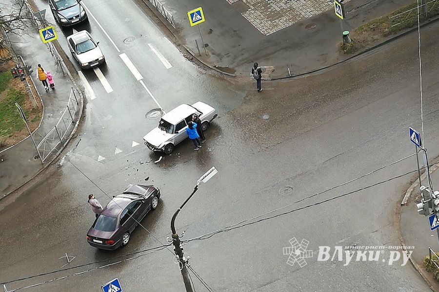 ДТП на Некрасова (ФОТО)