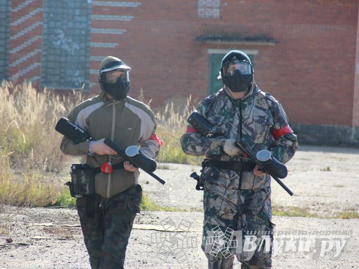 Пейнтбольная «Революция 2013»
