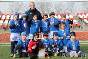 В Великих Луках прошел международный детский турнир по футболу «Наши надежды»