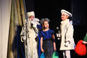 В ГДК им. Ленина встречают Новый год (ФОТО)