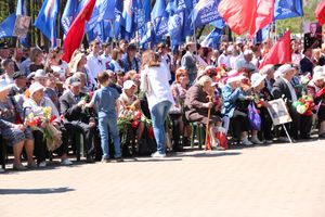 Великолучане отпраздновали День победы (ФОТО)