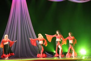  В ДК ЛК проходит четвертый ежегодный фестиваль танца (фото)