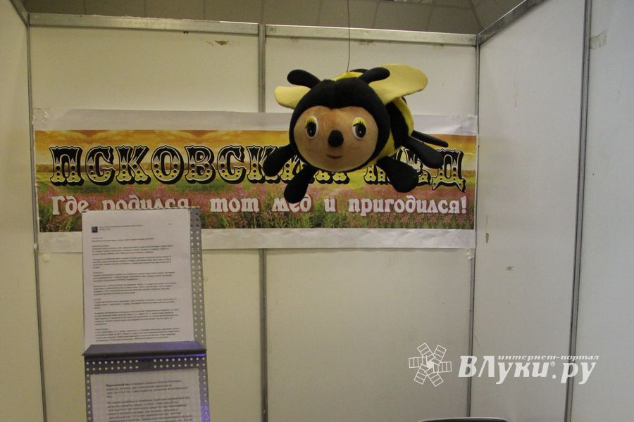 Универсальная выставка малого и среднего бизнеса открылась в Великих Луках (фото)