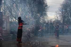 Масленичные гуляния прошли в Великих Луках (ФОТО)