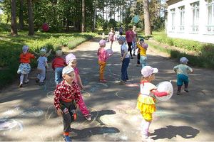 Праздник «День защиты детей» прошел в Борковской школе (фото)