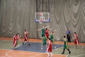 Баскетбол. Кубок города. "Экспресс" - Спартак" 