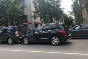 В Великих Луках произошло ДТП (ФОТО)