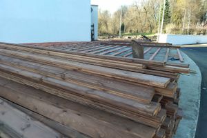 В парке «Петровском» появились перголы (ФОТО)