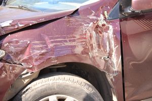 Фотофакт: ДТП на проспекте Гагарина в Великих Луках