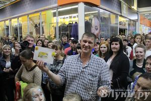 Торговый центр «Апельсин» отметил День рождения