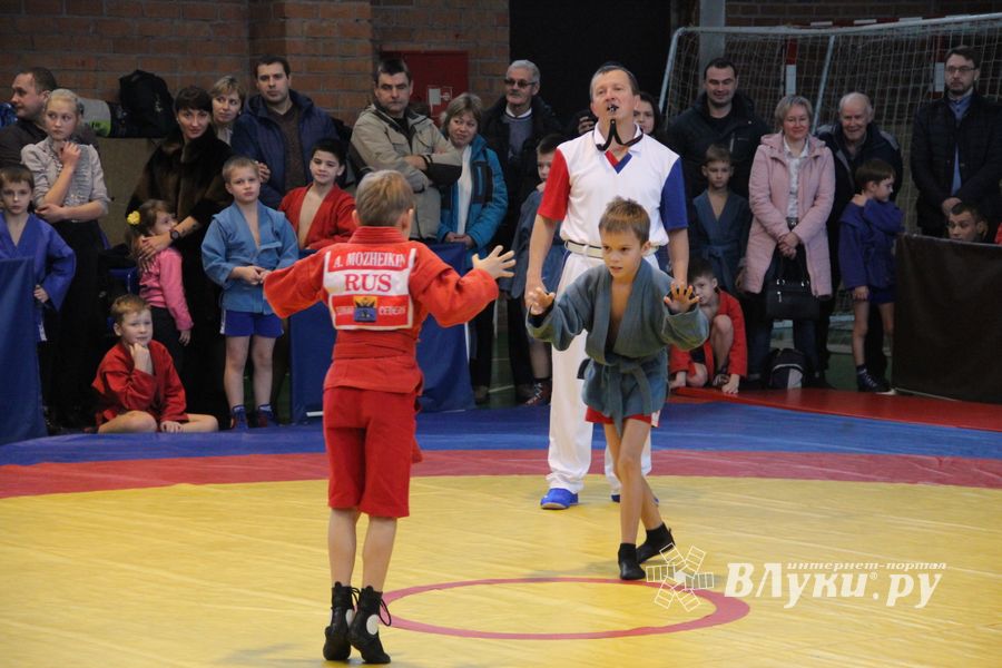 В Великих Луках проходит турнир самбистов (ФОТО)