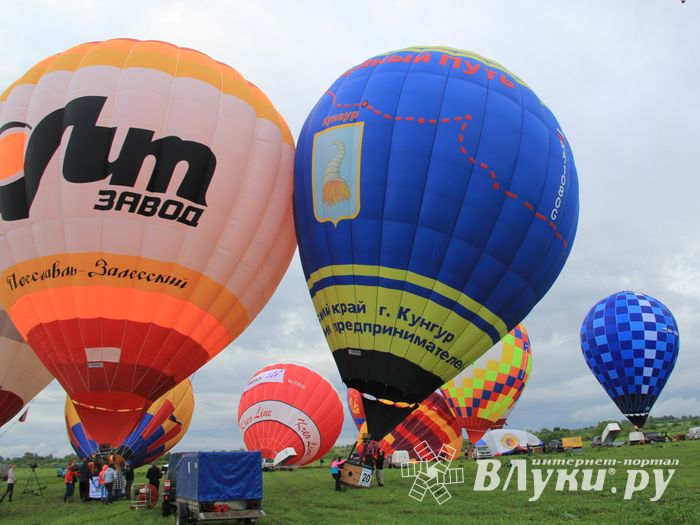 Спортивный полет над Великими Луками (ФОТО)