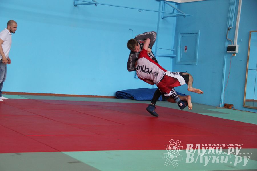В Великих Луках прошел Открытый Кубок Псковской области по греплингу ADCC (фото)