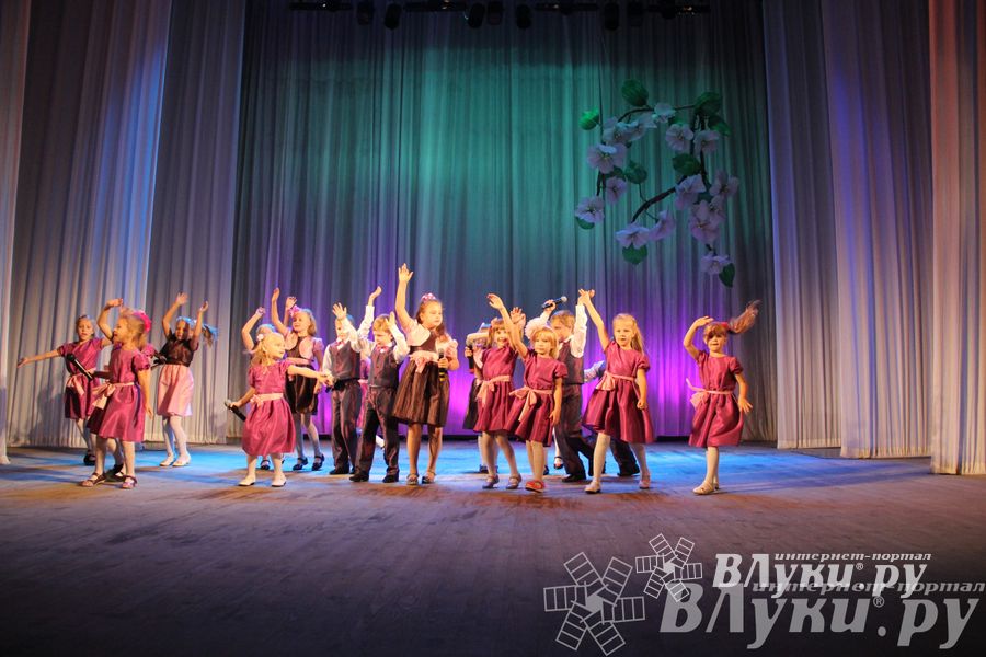 Городской праздничный вечер «Золотая пора» (фото)