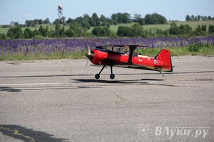 В Великих Луках прошел Фестиваль авиамодельного спорта (фото)