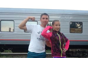 Великолучане приняли участие в открытии первого Всероссийского Фестиваля Комплекса ГТО в Белгороде (фото)