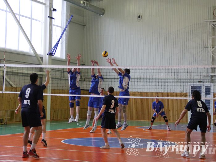 Спартакиада «ООО Газпром-трансгаз Санкт-Петербург» по волейболу 