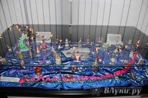 В Великих Луках открылась выставка «Новый год из детства» (фото)