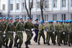 9 мая. Парад ( II часть), шествие, салют