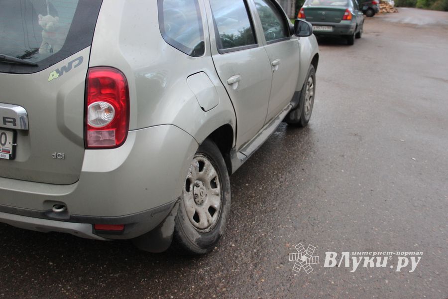 ДТП на улице Революционной (ФОТО)