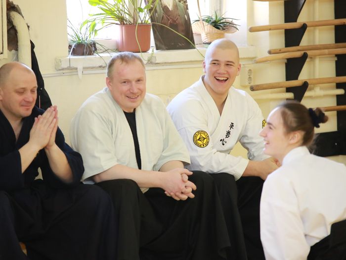 Великолукские последователи иайдзюцу выдержали сложный экзамен (ФОТО)