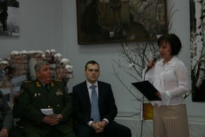 «Военной поры медсанбаты» в краеведческом музее