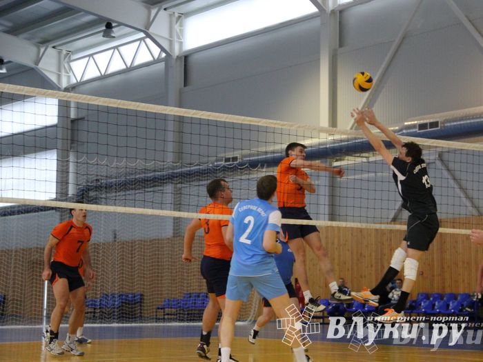 Спартакиада «ООО Газпром-трансгаз Санкт-Петербург» по волейболу 