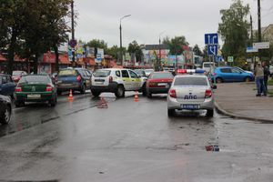 Подробности ДТП возле Смоленского рынка (ФОТО)