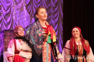  Рождественский концерт ансамбля «Заряница» прошел в Великих Луках (фото)