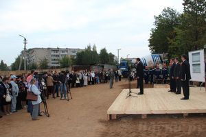 В Великих Луках дан старт строительству путепровода (фото)