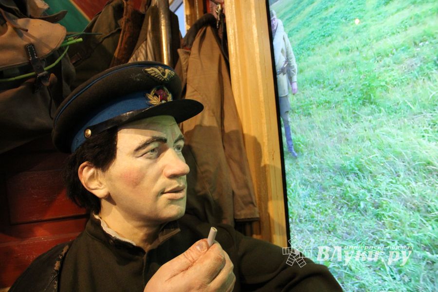 В Великих Луках работает инсталляция «Поезд Победы» (ФОТО)