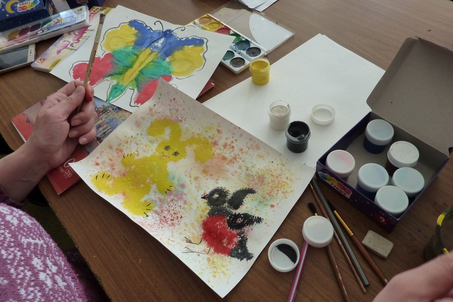 В детской художественной школе им. А.А. Большакова прошел мастер-класс (ФОТО)